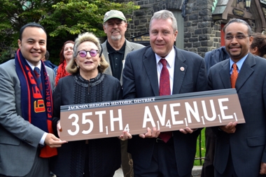 Scrabble Sign Photo Courtesy of The Queens Courier
