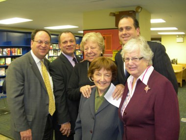 Friends of Pomonok Library eventW