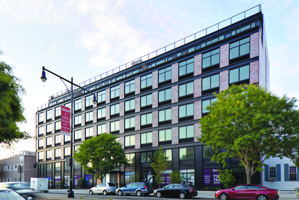 This luxury 76-unit condominium apartment building in vibrant LIC was developed by Stuart and Alan Suna, founders of Silvercup Studios
