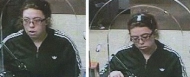 The woman police say robbed the Chase Bank in Jamaica on November 1.