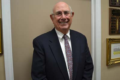 Robert Ricken, President of the Board of Directors of North Shore Towers