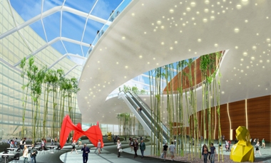 Convention Interior 1 w