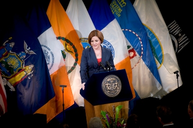 Speaker Quinn Delivers State of the City w