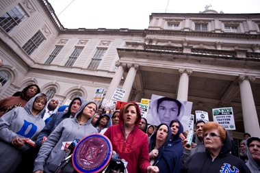 Speaker Quinn and City Council Members Hold Press Conference to Call for Justice for Trayvon Martin–Credit to William Alatriste New York City Counc (2)w
