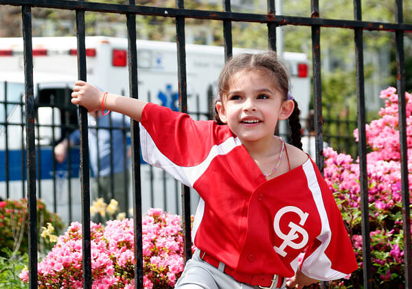 Miniature sluggers kick off Little League in College Pt.