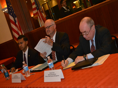 The state’s Department of Health held a public forum on May 10 in Far Rockaway to hear the community’s concerns. Health Commissioner Nirav Shah left after one hour.