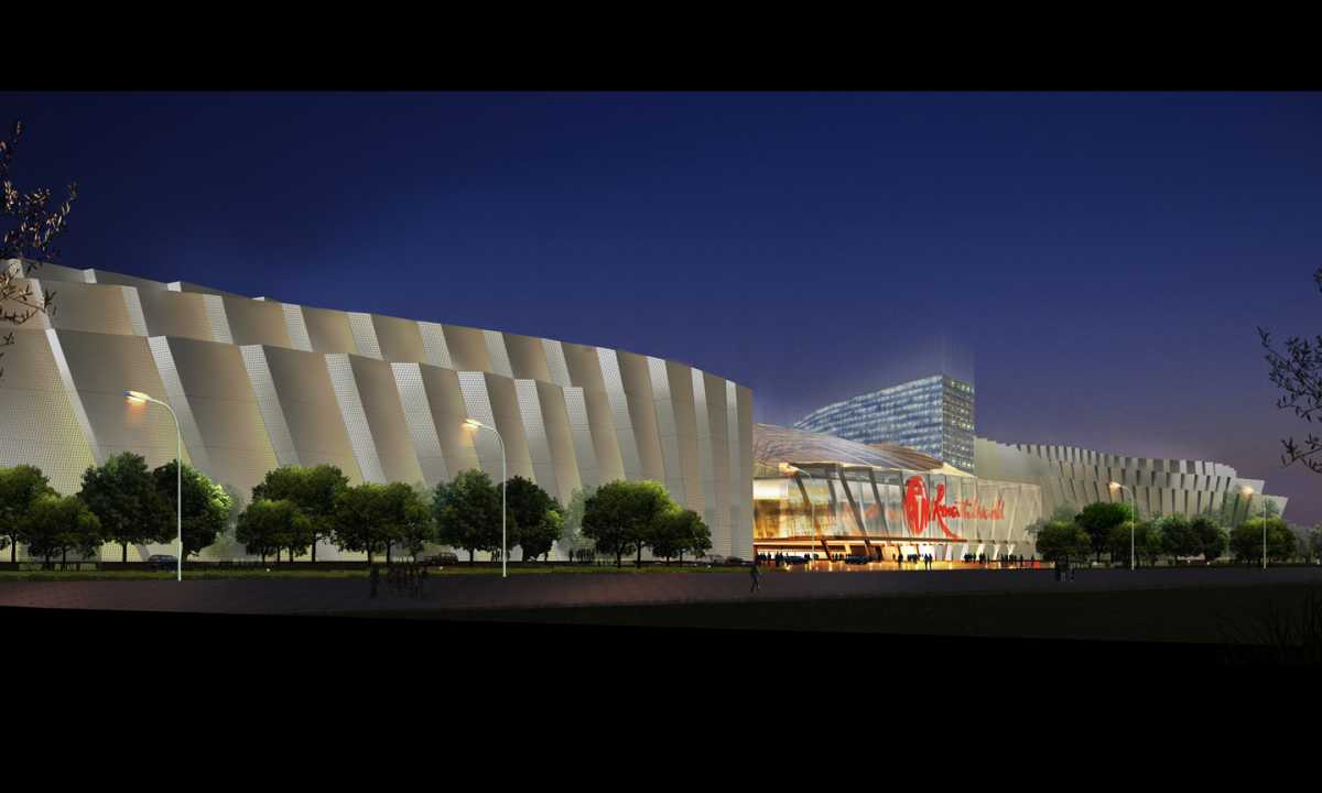 Convention Entrance