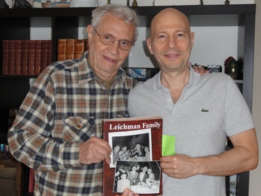 LARRY AND CARL RECENTw