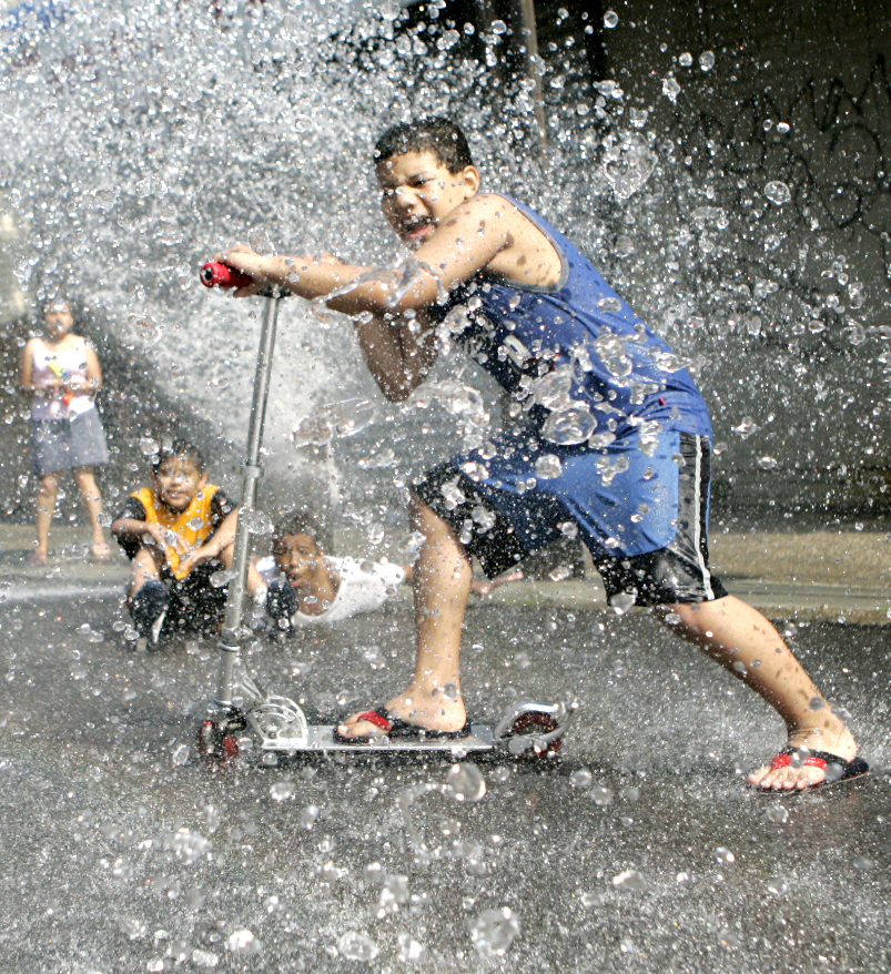 fire hydrant kids