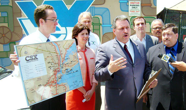 Maspeth trash train plan smells bad