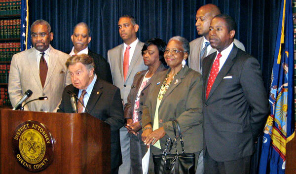 DA, borough lawmakers unveil anti-gun initiatives