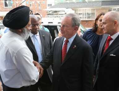 Bloomberg Sikh