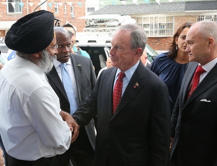 Bloomberg Sikh