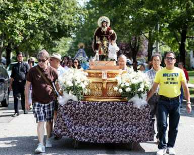 Our Lady of the Snows celebrates St. Rocco
