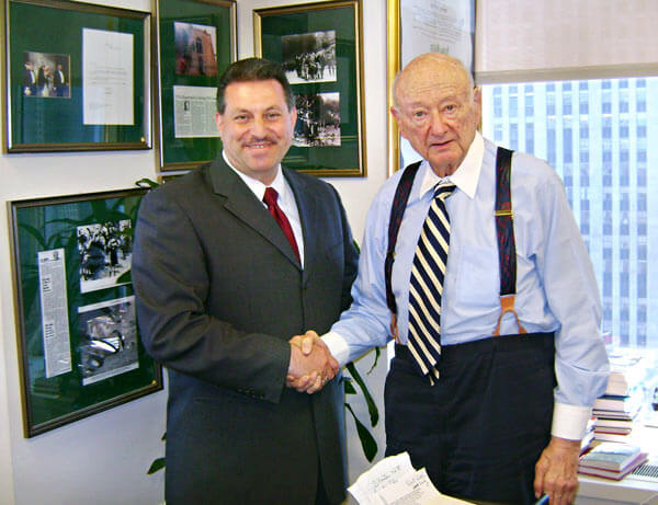 Koch backs Joe Addabbo in Senate race