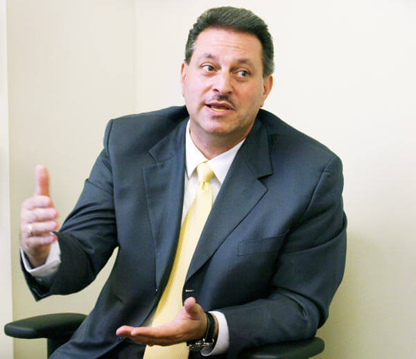 Senator revs up campaign
