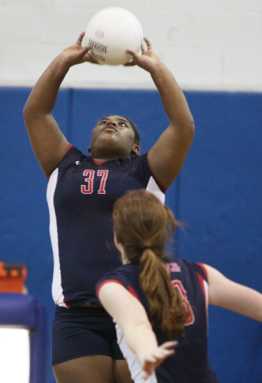 St. Francis Prep beats Molloy in three sets