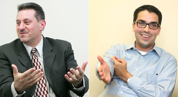 Ulrich, Addabbo differ on gun issue