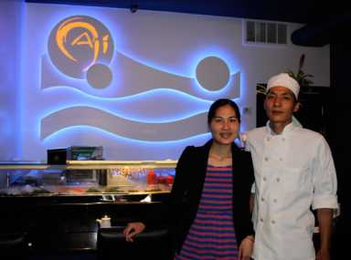 Japanese cuisine with a side of American