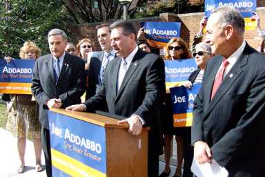 Schumer endorses Addabbo in state Senate race against Ulrich