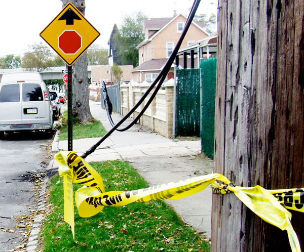 Woman electrocuted by live power line in South Richmond Hill