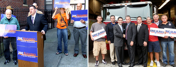 Endorsements roll in for Addabbo, Ulrich