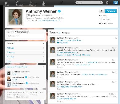 Weiner Twitter