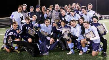 Archbishop Molloy captures soccer title