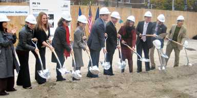 PS 70 in Astoria begins work on 500-seat wing with gym