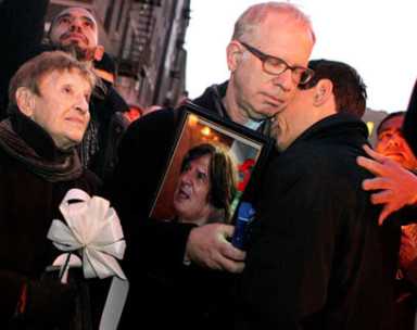 Hundreds march through Sunnyside to remember Rispoli