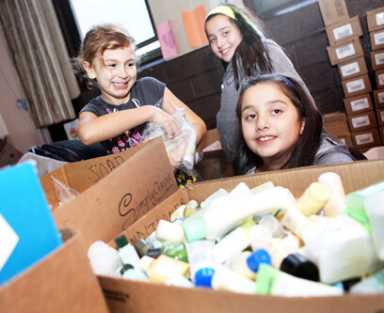 Church helps storm victims