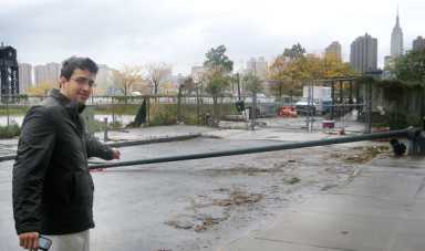 Storm brings flooding, gas shortages to western Queens