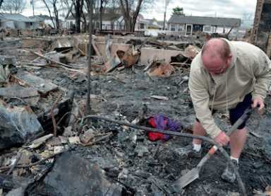 Breezy Point Sandy