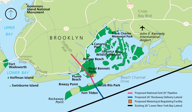 Rockaway Pipeline Photo