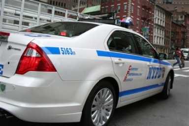 police car