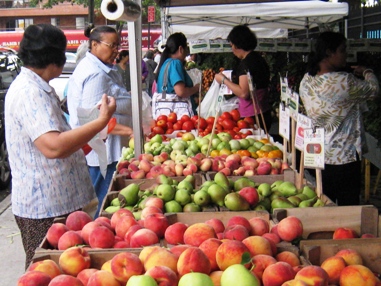 1 – Queens Botanical Garden Market, Flushing