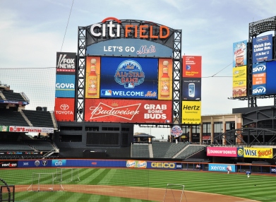 Citi Field ASG interior