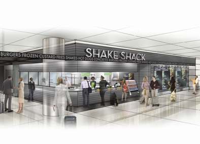 JFK Shake Shack