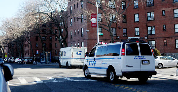 Cop car kills man, 25, on foot in Queensbridge