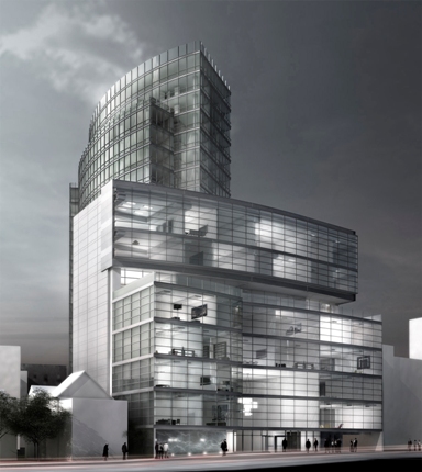 HOTEL RENDERING