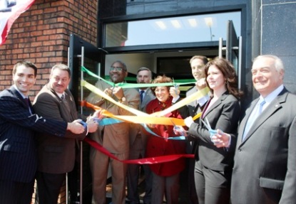 Ribboncutting