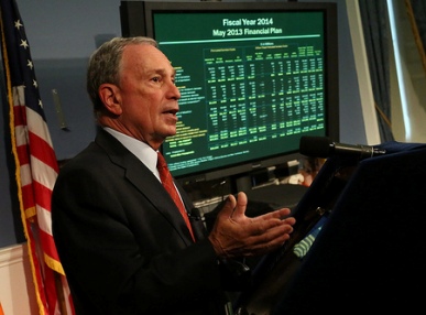 Bloomberg budget
