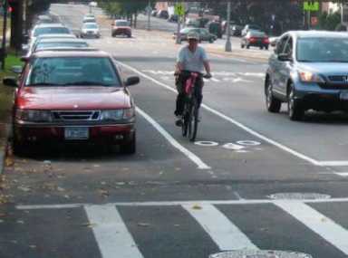 bike lanes
