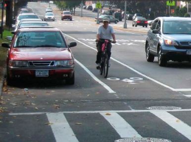 bike lanes