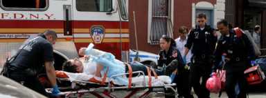 Man burned at Astoria metal working shop