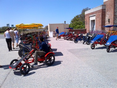 Wheel Fun Rentals – Riis Beach – 27May13
