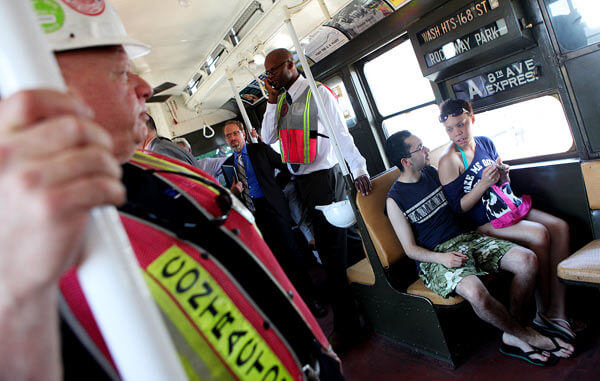 A train comes back to Rockaways after 7 months