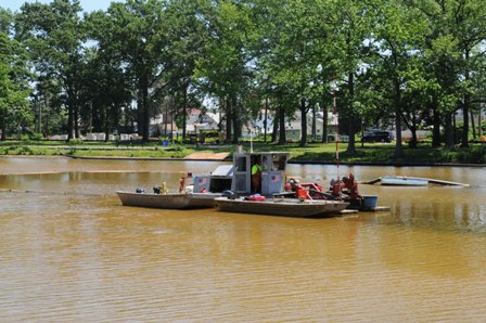 Springfield Lake Dredging