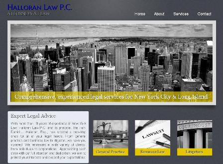 halloran website