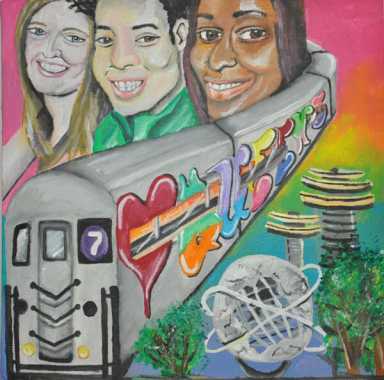 Art project blooms at NY Hospital Queens